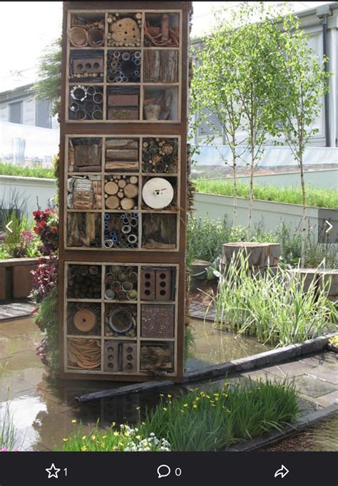 Pin By Dot Jamison On Garden Lpc Community Garden Idea Insect Hotel