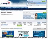 Capital One Line Of Credit Loan Pictures