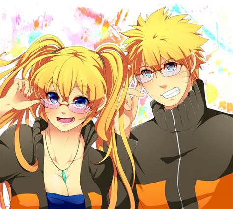 Naruko And Naruto Uzumaki Tumblr Meninas Naruto Personagens De Hot