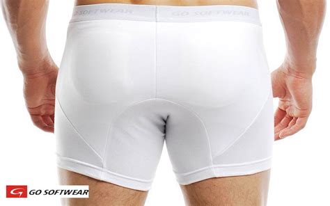 Male Enhancement Double Padded Butt Boxer Brief Go Softwear American Jock