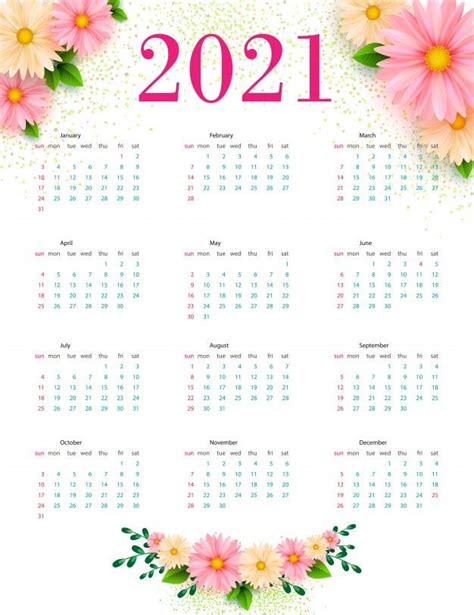 Calendario Foto 2021 Calendario Mar 2021
