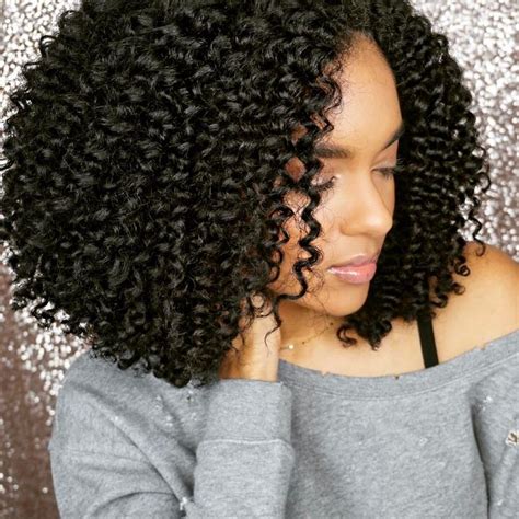 Big senegalese twists are the perfect protective style to keep your natural hair healthy. HOW TO Natural Hair Twist Out Routine for Definition ...