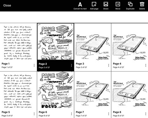 You Can Now Add Copy And Reorder Pages On The Remarkable Good E Reader