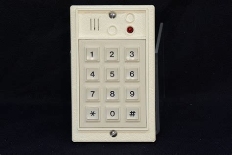 Ademco Keypad With 4 Led Lights Wayne Alarm Systems