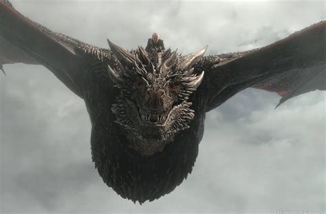 Game Of Thrones Visual Effects Drogon Game Of Thrones Game Of
