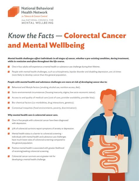 Know The Facts Colorectal Cancer And Mental Wellbeing Bhthechange