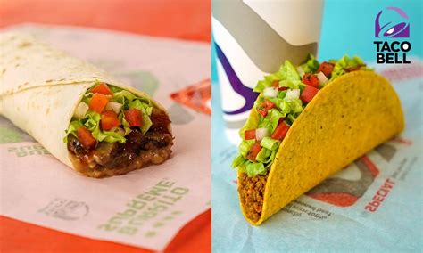 Taco bell will offer two additional, unique offers all day on may 4 and may 5. those. Taco Bell: Dairy-Free Menu Items and Allergen Notes