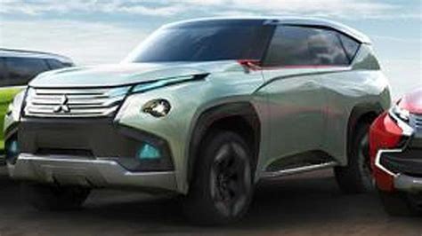 Mitsubishi Reveals Three Concepts For Tokyo Motor Show