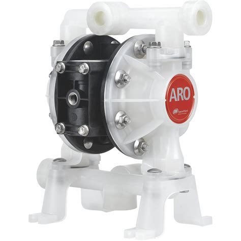 Aro Air Operated Double Diaphragm Pump — 12in Ports 144 Gpm