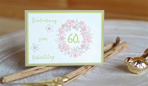 12 stück ( abnahme in 4er schritten). EINLADUNGEN ZUM 60er FÜR UNSERE MAOMA - paperlovedesign ...