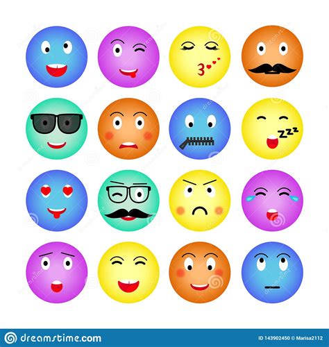 Colorful Emojis Photos Cantik