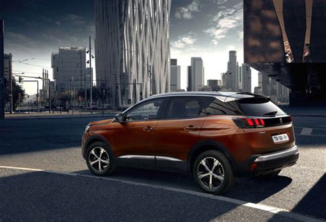 Peugeot Announce New Versions Of Their 3008 And 5008 Suvs Uk