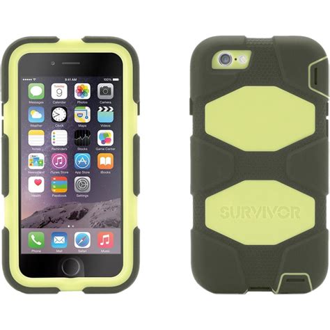 Griffin Survivor All Terrain Rugged Carrying Case Apple Iphone