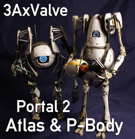 3a Portal 2 16 Scale Atlas And P Body Review Preternia