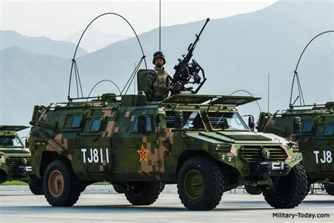 Dongfeng Csk141 Light Protected Vehicle Military Military