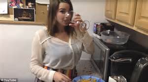 Viral Youtube Video Shows Drunk Wife Cooking Grilled Cheeses In The