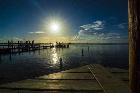 Sitting On The Dock Of The Bay Photograph By Kevin Cable Fine Art America
