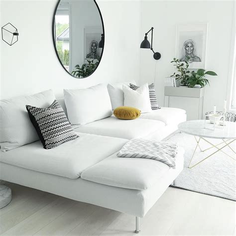 It's been a year since we reviewed or put together our ikea söderhamn sofa. Ikea 'Söderhamn' sofa @hannenov | Idéer vardagsrum ...