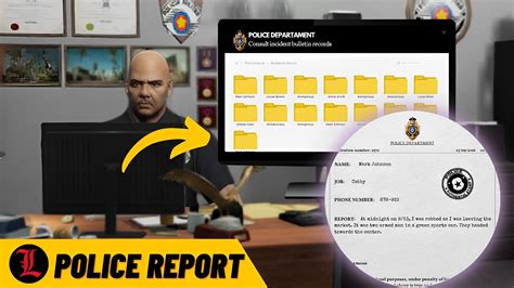 Police Report Remake Esx Qbcore Vrp Standalone Paid