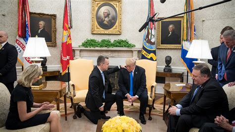 trump welcomes home pastor andrew brunson but denies link to saudi case the new york times