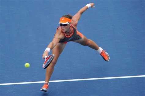 Tennis 2012 Us Open Defending Champion Samantha Stosur Of Australia