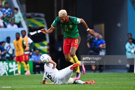 Eric Maxim Choupo Moting Of Cameroon During The Fifa World Cup 2022