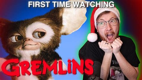 gremlins 1984 movie reaction first time watching youtube