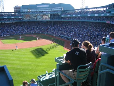 What Are The Worst Seats At Fenway Park From This Seat