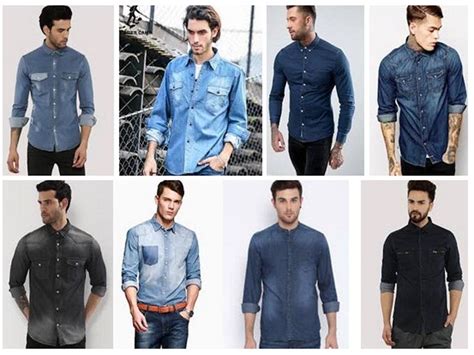 Denim Shirts For Men Try This 25 Trendy Models For Classy Look