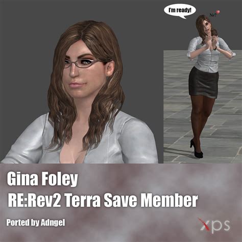 Gina Foley Rerev2 By Adngel On Deviantart