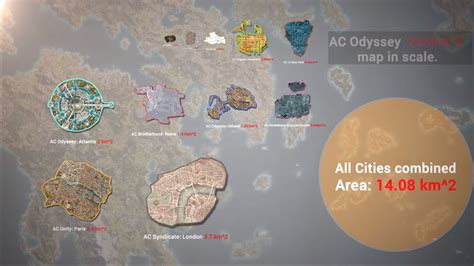 Assassins Creed City Map