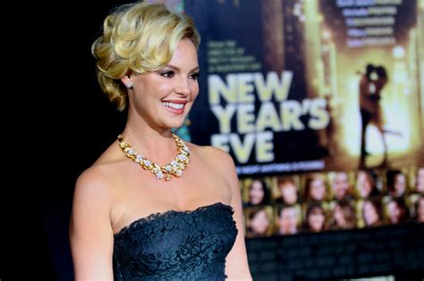 Get The Look Katherine Heigls Makeup At The ‘new Years Eve Premiere