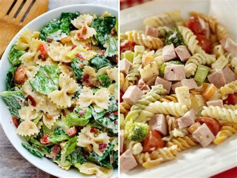 Encuentras recetas deliciosas y sanas. 8 recetas fáciles y muy rápidas de pastas frías
