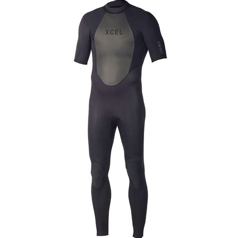 Xcel Axis 2mm Short Sleeve Wetsuit Mens Clothing