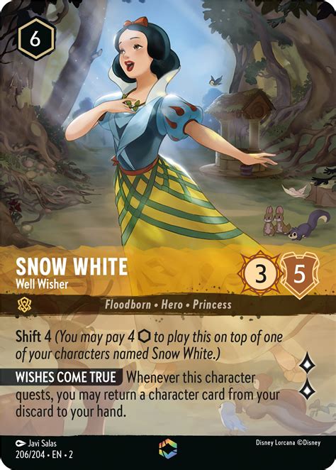 Snow White Well Wisher Alternate Art Rise Of The Floodborn