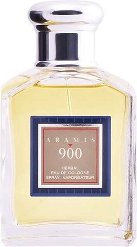 Multibundel 4 Stuks Aramis 900 Herbal Eau De Cologne Spray 100ml