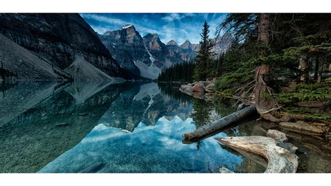 Fondos De Pantalla 1920x1080 Canadá Montañas Lago Fotografía De Paisaje