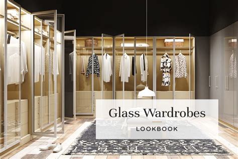 Glam And Grace Glass Wardrobes For Trendy Folk Glass Wardrobe