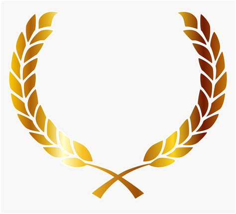 Laurel Wreath Bay Laurel Euclidean Vector Clip Art Gold Laurel Wreath