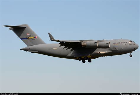 01 0197 United States Air Force Boeing C 17a Globemaster Iii Photo By
