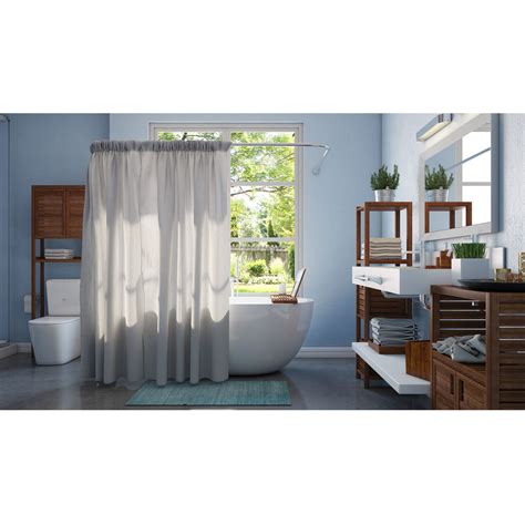 A simple design of this beautiful towel stand, makes the. Stained Teak Modern Bathroom | Teak bathroom, Home decor ...