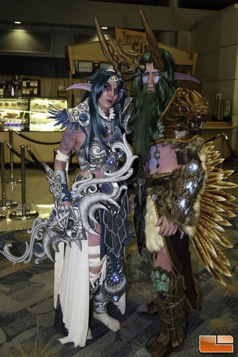 Blizzcon 2014 Cosplayer And Blizzbabes