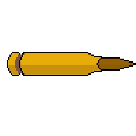 Pixilart Bullet Pixel Art By Commanderace172