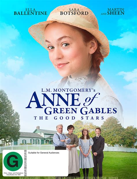 Anne Of Green Gables The Good Stars Dvd Buy Now At Mighty Ape Nz