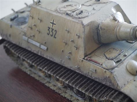 Disasterous Scale Modeling Panzerkampfwagen Vi Ausf B Tiger Ii Sd
