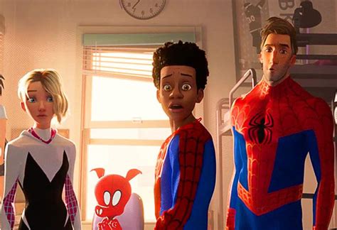 Spider Man Into The Spider Verse Sequel Swings Into Production Geek Confidential