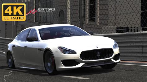 Assetto Corsa Monaco Maserati Quattroporte Gtsi K Fps Gtx Ti