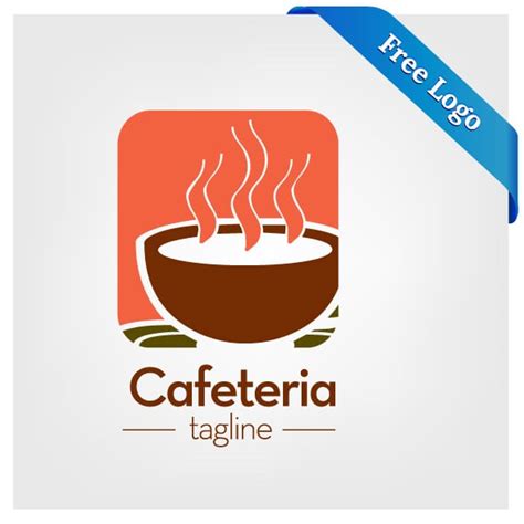 Free Vector Cafeteria Logo Download In Ai And Eps Format