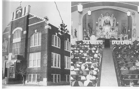 Queen Of The Most Holy Rosary Church In The Early 1900s