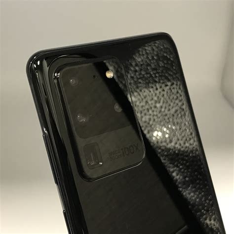 Samsung Galaxy S20 Ultra 5g 128gb Cosmic Black Verizon Unlocked Mint